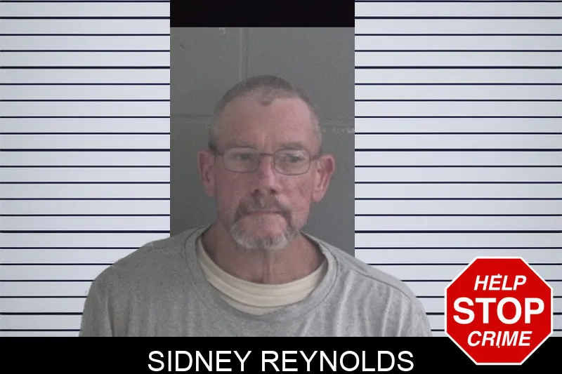 Sidney Reynolds mugshot