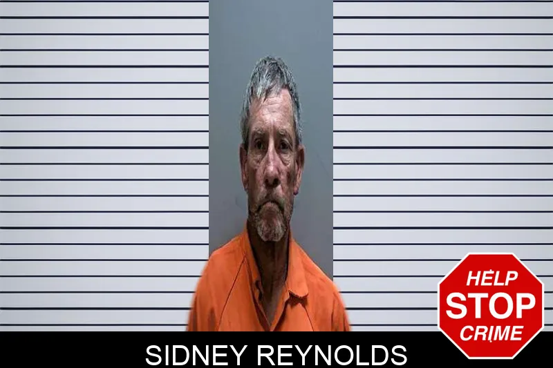 Sidney Reynolds mugshot