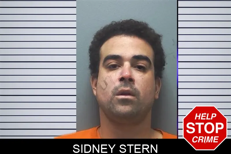 Sidney Stern mugshot