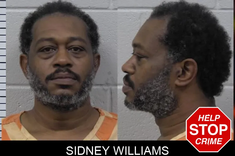 Sidney Williams mugshot – Paulding County , Georgia Sidney Williams mugshot