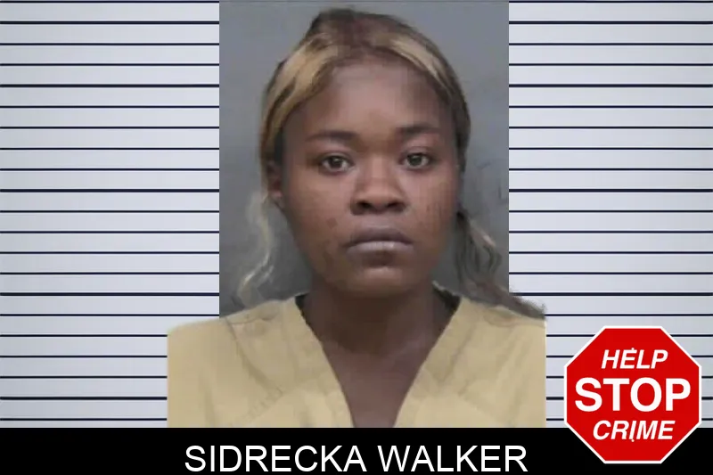 Sidrecka Walker mugshot – Gordon County , Georgia Sidrecka Walker mugshot