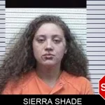 Sierra Shade mugshot