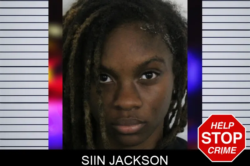 Siin Jackson mugshot – Floyd County , Georgia Siin Jackson mugshot