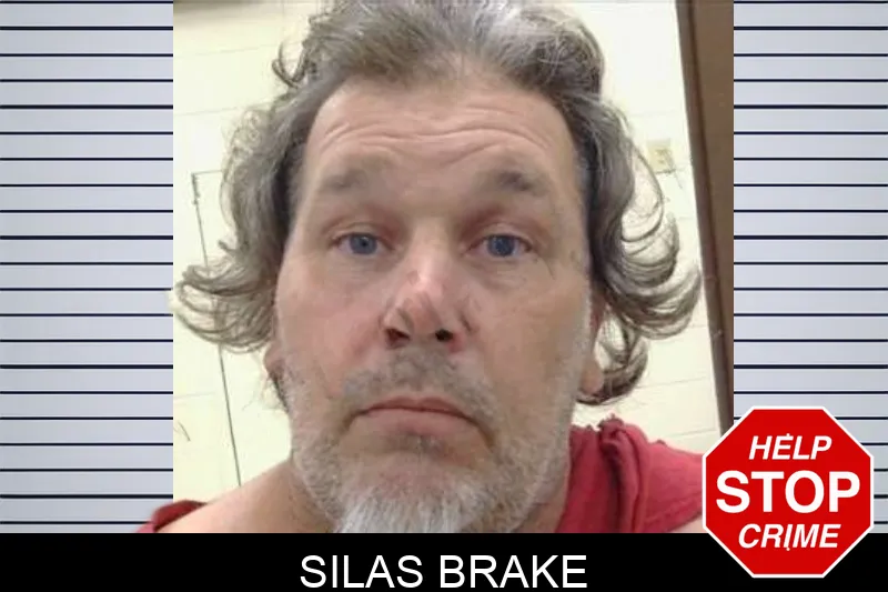 Silas Brake mugshot