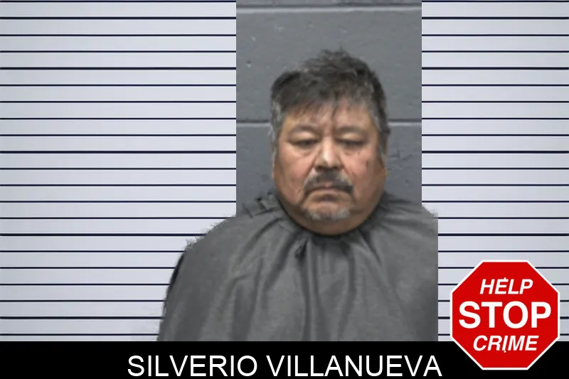 Silverio Villanueva mugshot