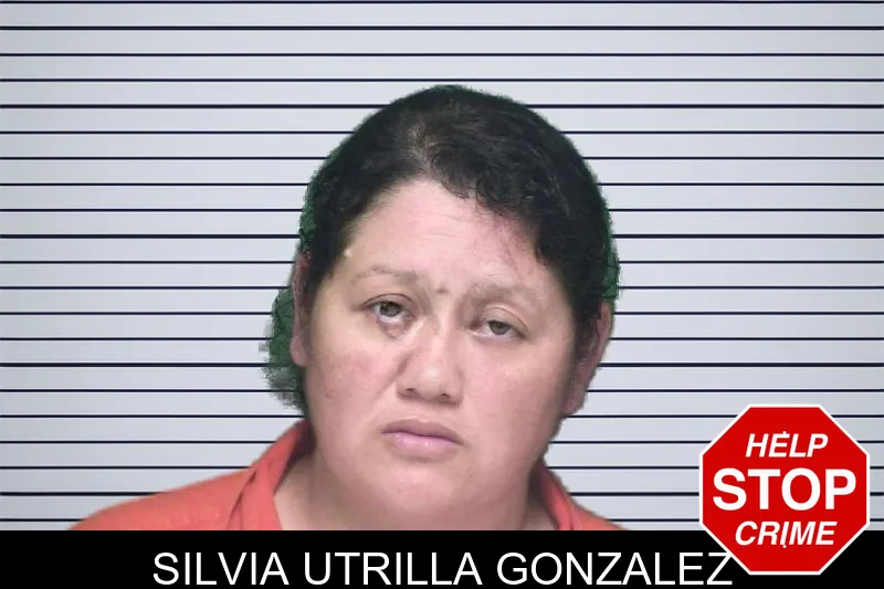 Silvia Utrilla Gonzalez mugshot