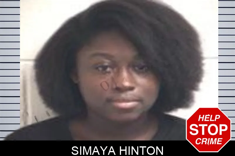 Simaya Hinton mugshot – Henry County , Georgia Simaya Hinton mugshot