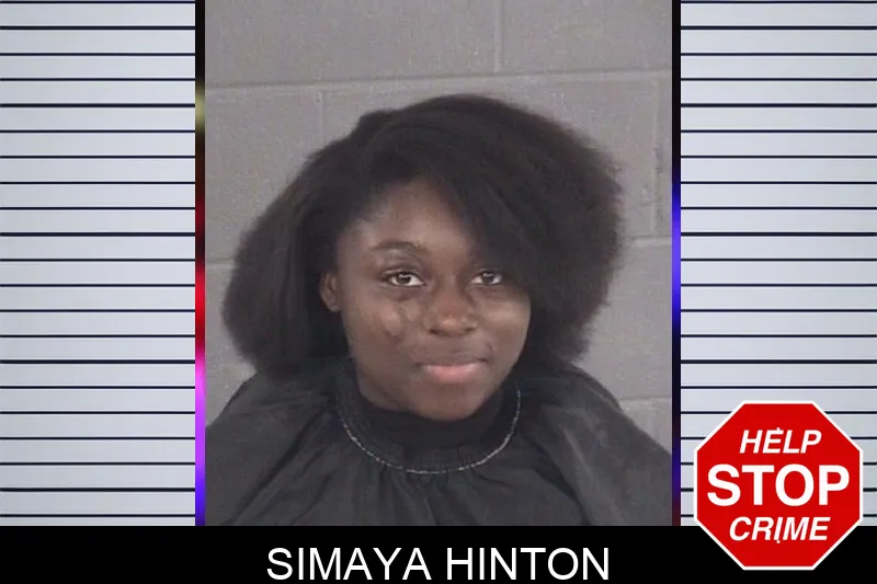 Simaya Hinton mugshot – Spalding County , Georgia Simaya Hinton mugshot