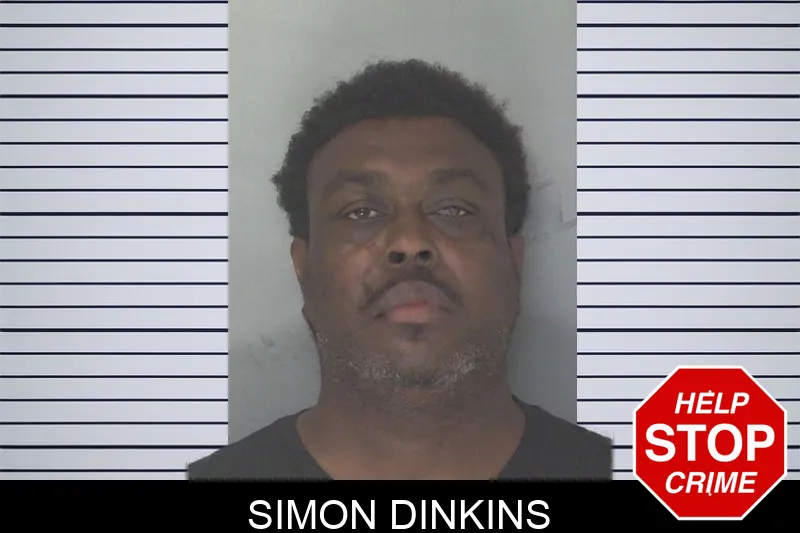 Simon Dinkins mugshot