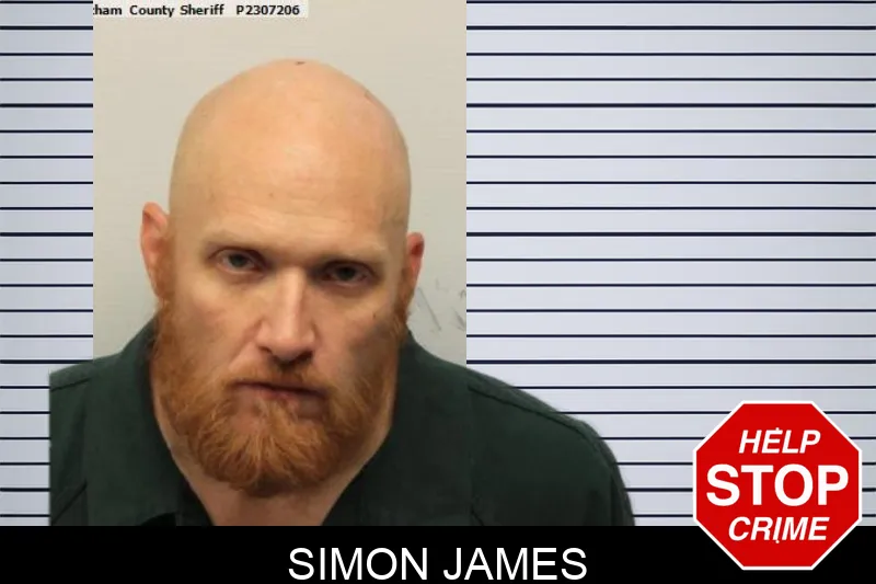 Simon James mugshot – Chatham County , Georgia Simon James mugshot