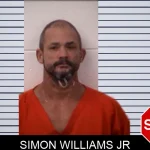 Simon Williams Jr mugshot
