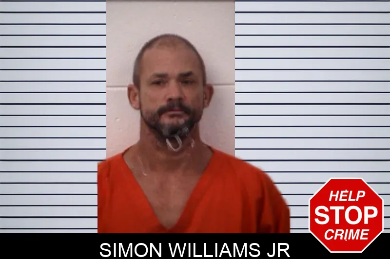 Simon Williams Jr mugshot – Emanuel County , Georgia Simon Williams Jr mugshot