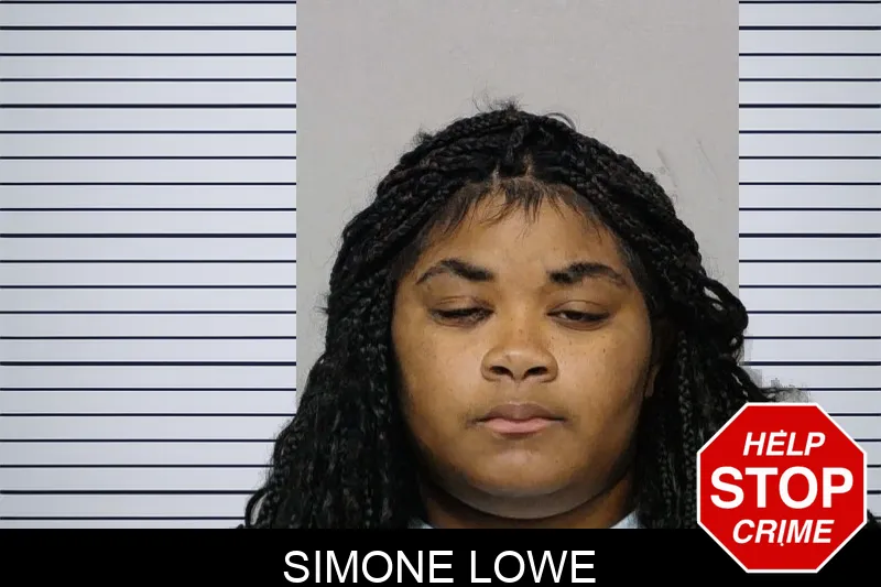 Simone Lowe mugshot – Bibb County , Georgia Simone Lowe mugshot
