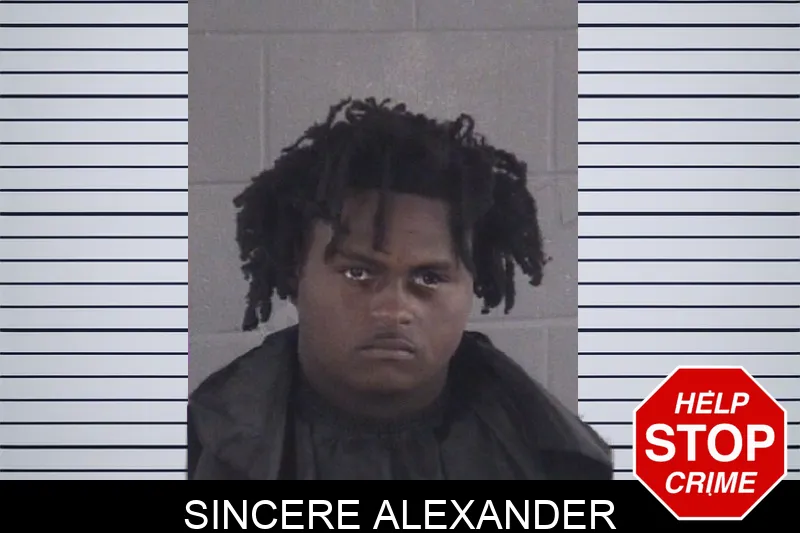 Sincere Alexander mugshot