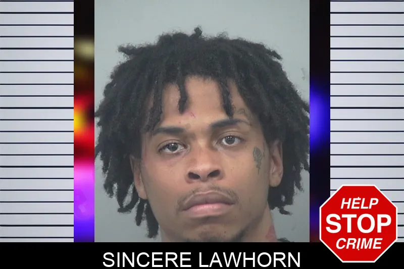 Sincere Lawhorn mugshot