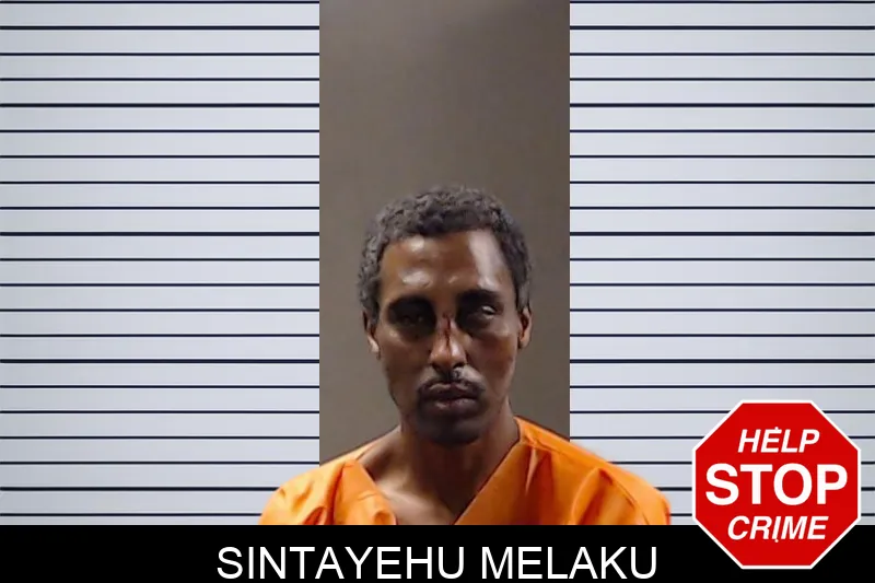 Sintayehu Melaku mugshot