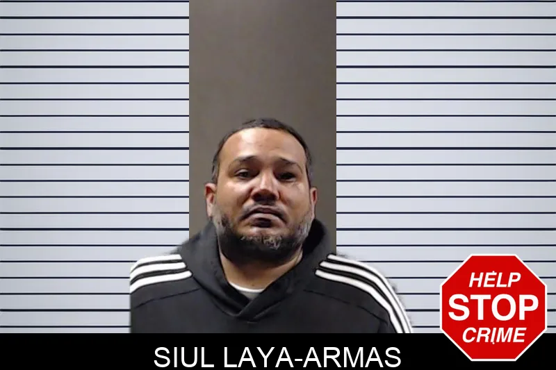 Siul Laya-Armas mugshot