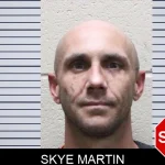 Skye Martin mugshot