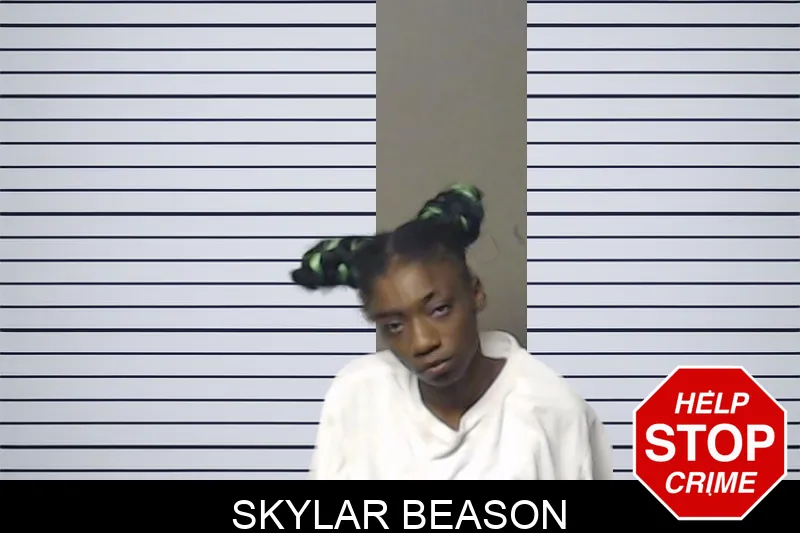 Skylar Beason mugshot