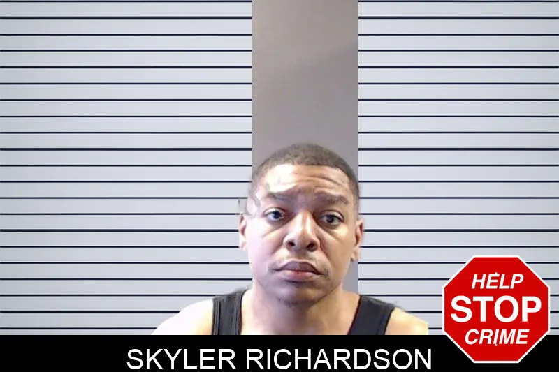 Skyler Richardson mugshot