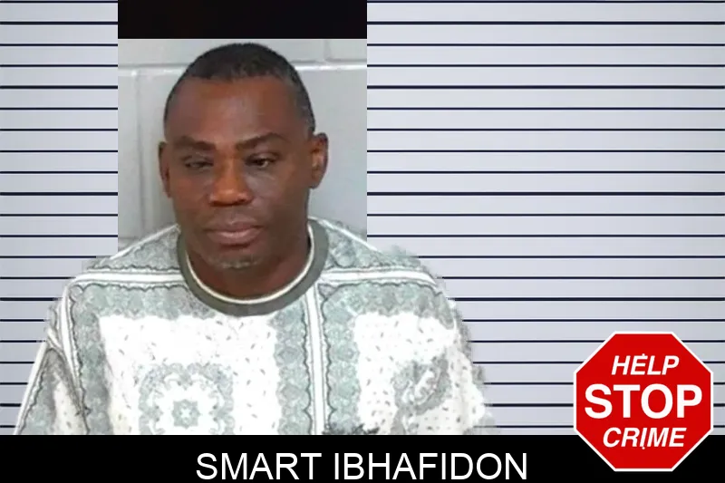 Smart Ibhafidon mugshot – Morgan County , Georgia Smart Ibhafidon mugshot