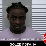 Solee Fofana mugshot