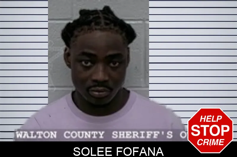 Solee Fofana mugshot