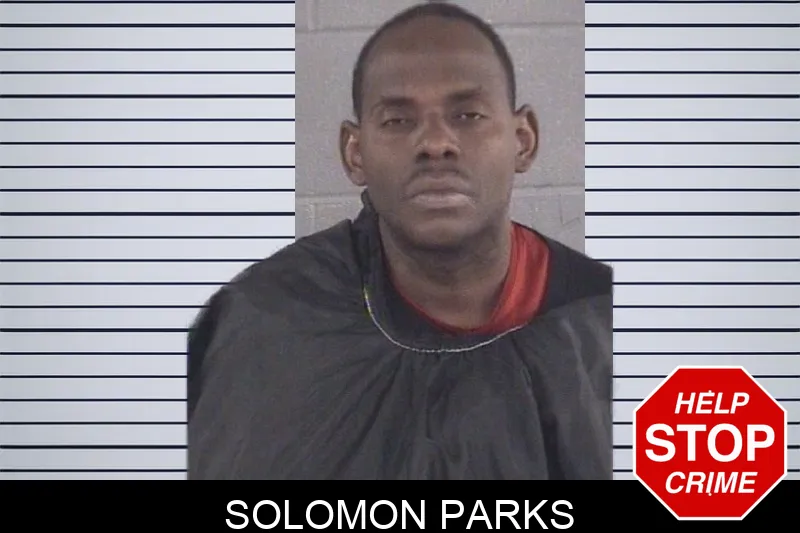Solomon Parks mugshot