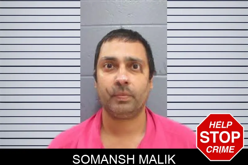 Somansh Malik mugshot – Lee County , Georgia Somansh Malik mugshot