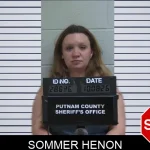 Sommer Henon mugshot