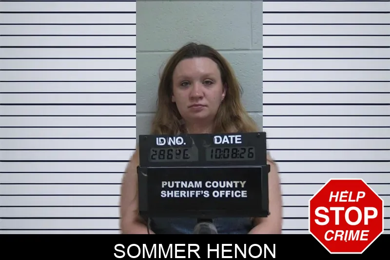 Sommer Henon mugshot