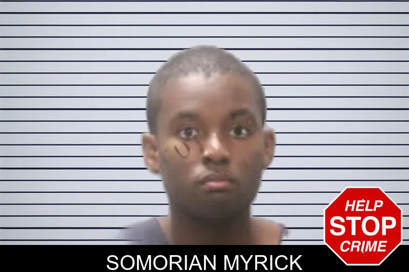 Somorian Myrick mugshot – Muscogee County , Georgia Somorian Myrick mugshot