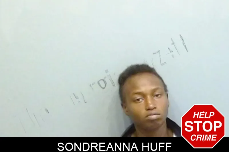Sondreanna Huff mugshot – Fulton County , Georgia Sondreanna Huff mugshot