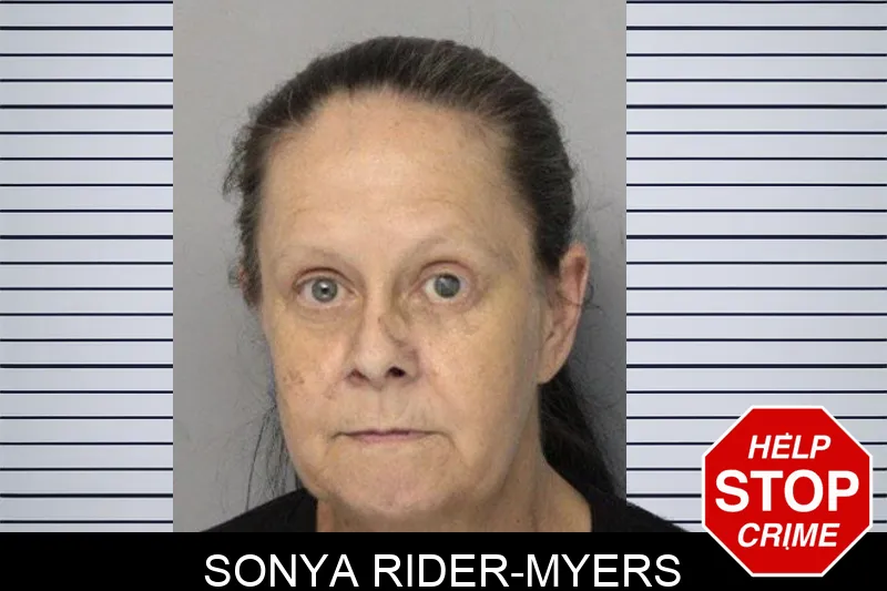 Sonya Rider-Myers mugshot – Hall County , Georgia Sonya Rider-Myers mugshot