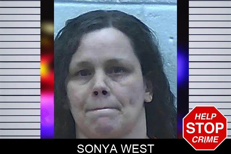 Sonya West mugshot