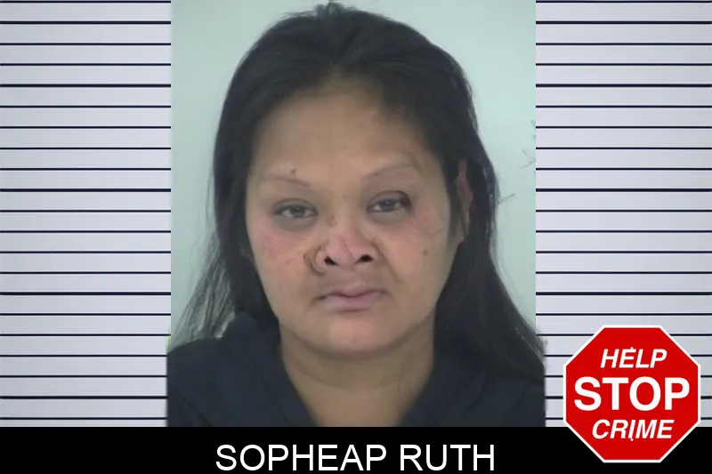 Sopheap Ruth mugshot – Fayette County , Georgia Sopheap Ruth mugshot