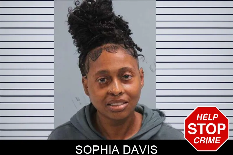 Sophia Davis mugshot