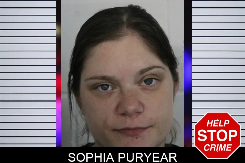 Sophia Puryear mugshot