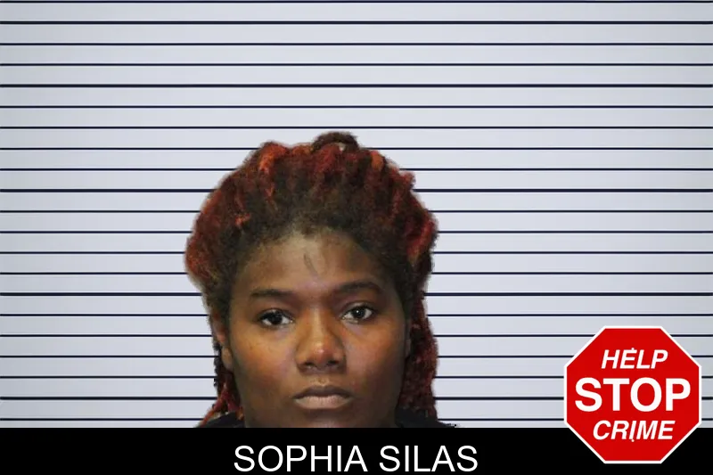 Sophia Silas mugshot – Thomas County , Georgia Sophia Silas mugshot