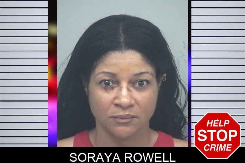 Soraya Rowell mugshot – Gwinnett County , Georgia Soraya Rowell mugshot
