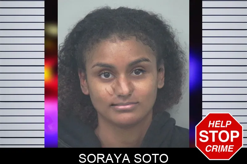 Soraya Soto mugshot