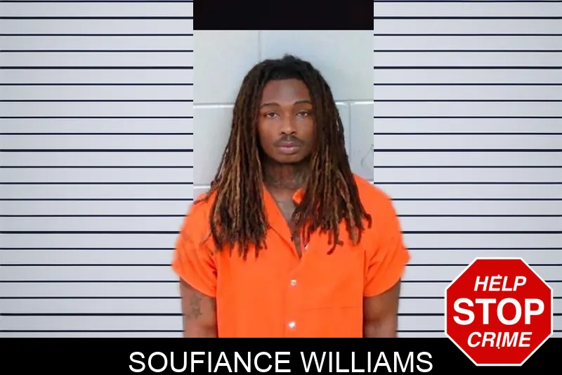 Soufiance Williams mugshot
