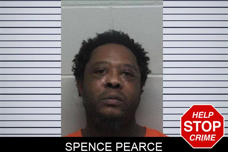 Spence Pearce mugshot