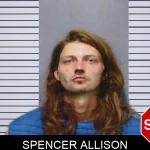 Spencer Allison mugshot – White County , Georgia Spencer Allison mugshot