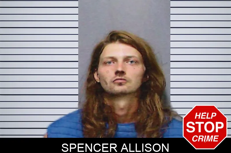 Spencer Allison mugshot – White County , Georgia Spencer Allison mugshot