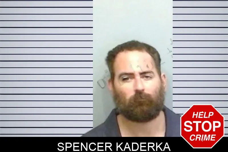 Spencer Kaderka mugshot