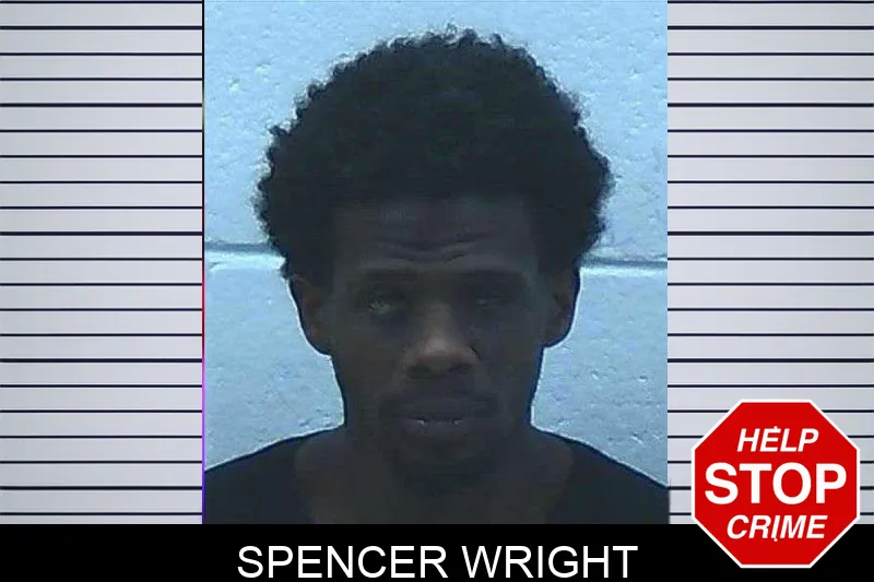 Spencer Wright mugshot