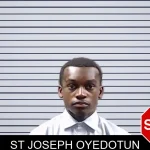 St Joseph Oyedotun mugshot