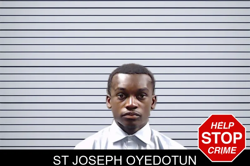 St Joseph Oyedotun mugshot