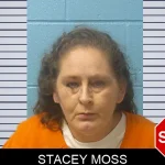 Stacey Moss mugshot